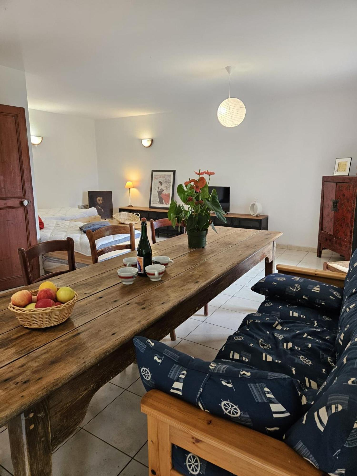 L'Auberge De La Porte Saint-Jouan-des-Guérets Екстериор снимка