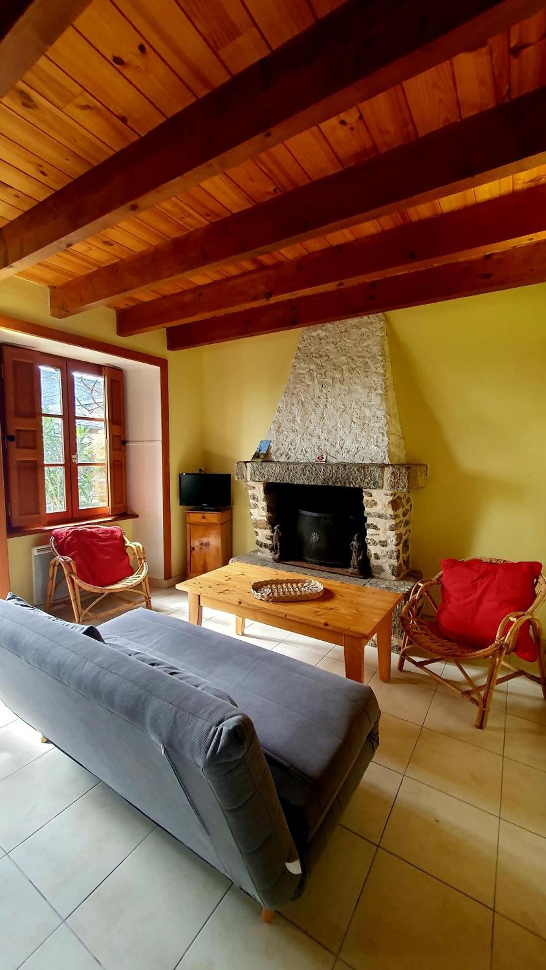 L'Auberge De La Porte Saint-Jouan-des-Guérets Екстериор снимка