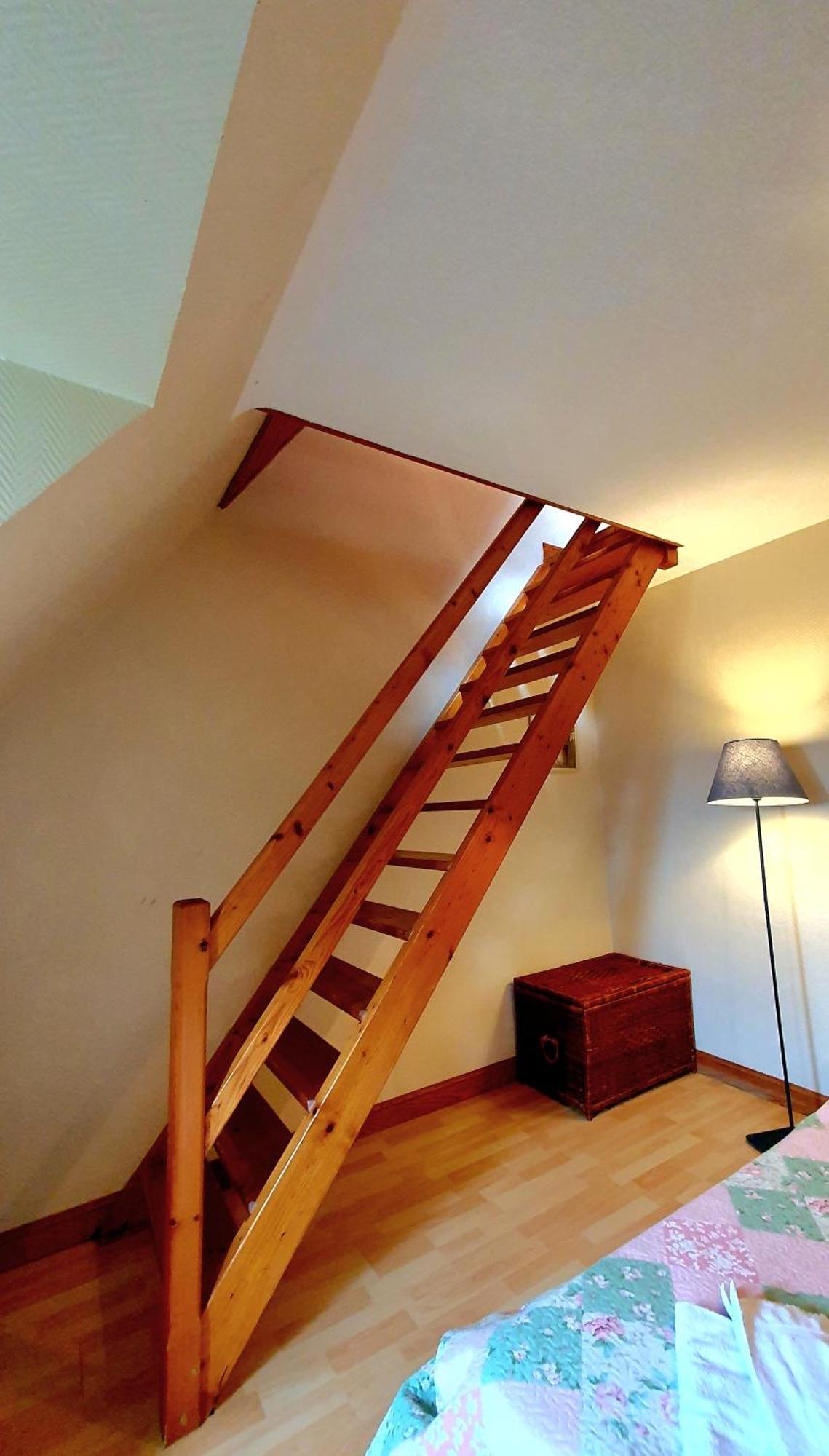 L'Auberge De La Porte Saint-Jouan-des-Guérets Стая снимка